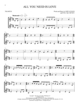The Beatles for Two Trumpets - Beatles - Partition - Trompette