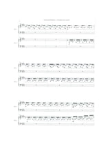 Catching Shadows (duo version) - Ivan Trevino - Partition