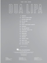 Dua Lipa - Dua Lipa - Partition - Pop / Rock