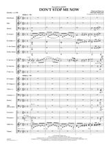 Don't Stop Me Now - Queen - Partition - ENSEMBLES, BANDS
