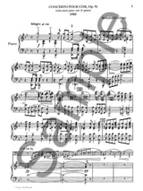 Concerto - Cor - Reinhold Glière - Partition - Cor