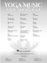 Yoga Music for Ukulele - Partition - Pop / Rock