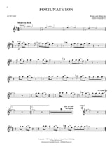 Classic Rock - Saxophone Alto - Partition - Saxophone