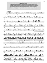 Rhythm Reading for Drums - Books 1 & 2 - Garwood Whaley - Partition