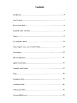 Rhythm Reading for Drums - Books 1 & 2 - Garwood Whaley - Partition