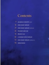 Aladdin - Musique du Film de 2019 - DISNEY - Partition