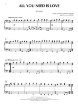 Piano Duet Play-Along Volume 4 - The Beatles - BEATLES - Partition