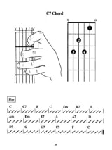 Children's Guitar Chord Book - William Bay - Partition - Guitare