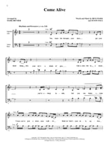 Sing with the Choir Volume 16 - The Greatest Showman - Partition