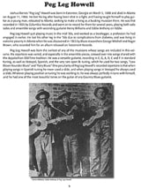 East Coast Fingerstyle Blues Guitar - Partition - Guitare