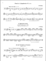 Symphonic-études - Pascal Proust - Partition - Trompette