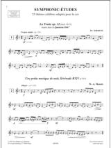 Symphonic-études - Pascal Proust - Partition - Cor