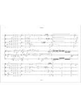 Nonagone - Alain Louvier - Partition - Saxophone