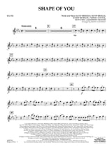 Shape of You - Ed Sheeran - Partition - ENSEMBLES, BANDS