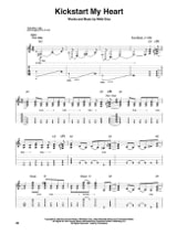 Guitar Play-Along 188 - Mötley Crüe - Mötley Crüe - Partition
