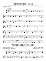 Easy Instrumental Play-Along - Disney - DISNEY - Partition - Trompette