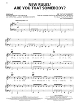 Top Pop - Volume 1 - Pentatonix - Partition - Pop / Rock