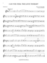 Le Roi Lion - Musique du film - Saxo Ténor - DISNEY - Partition
