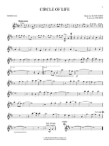 Le Roi Lion - Musique du film - Saxo Ténor - DISNEY - Partition