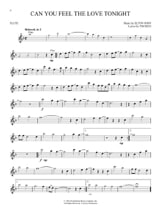 Le Roi Lion - Musique du film pour Flute - DISNEY - Partition