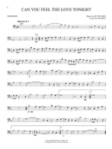 Le Roi Lion - Musique du film - Trombone - DISNEY - Partition