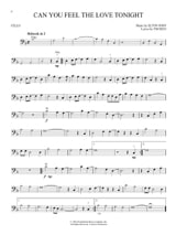 Le Roi Lion - Musique du film pour Violoncelle - DISNEY - Partition