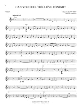 Le Roi Lion - Musique du film pour Violon - DISNEY - Partition
