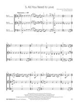 Discover The Beatles - Flexible String Trios - BEATLES - Partition