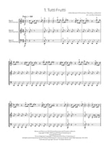 Discover Rock 'n' Roll - Flexible String Trios - Partition - Trios