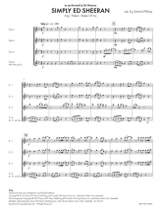 Simply Ed Sheeran - Quatuor de flûtes - Ed Sheeran - Partition