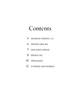 Aladdin - Musique du Film - DISNEY - Partition - Cor