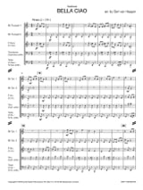 Bella Ciao - Quintette de Cuivres - Partition - Ensemble de cuivres