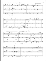 Elégie et scherzo - Marc Lys - Partition - Trombone