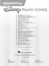 Sequential Disney Piano Songs - Easy Piano - DISNEY - Partition