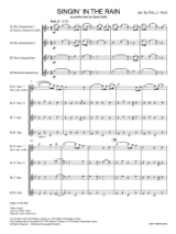 Singin' in the Rain - Quatuor de Saxophones - Gene Kelly - Partition