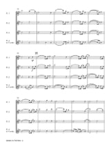 Singin' in the Rain - Quatuor de Flutes - Gene Kelly - Partition
