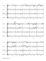 Singin' in the Rain - Quatuor de Clarinettes - Gene Kelly - Partition