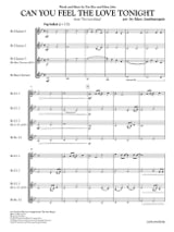 Can You Feel the Love Tonight - Quatuor de Clarinettes - DISNEY