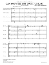 Can You Feel the Love Tonight, The Lion King - Quatuor de Saxophones