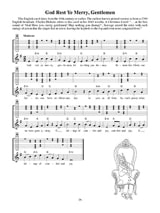 Easy Christmas Favorites for Tin Whistle or Irish Flute - Noël