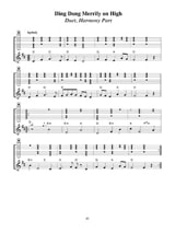 Easy Christmas Favorites for Tin Whistle or Irish Flute - Noël