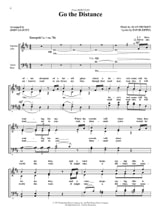 Sing with the Choir Volume 18 - Disney Songs - DISNEY - Partition