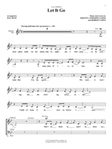 Sing with the Choir Volume 18 - Disney Songs - DISNEY - Partition