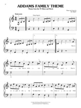 Favorite TV Themes - Big Note Piano - Partition - Musique de film