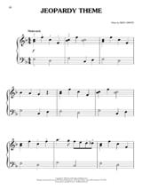Favorite TV Themes - Big Note Piano - Partition - Musique de film