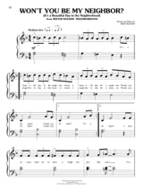 Favorite TV Themes - Big Note Piano - Partition - Musique de film
