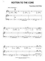 Descendants - DISNEY - Partition - Musique de film