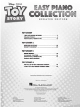 Toy Story - Easy Piano Collection - DISNEY / PIXAR - Partition