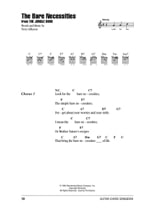 Disney - Guitar Chord Songbook - DISNEY - Partition - Musique de film