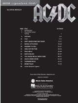 Guitar Signature Licks - AC/DC - AC-DC - Partition - Guitare